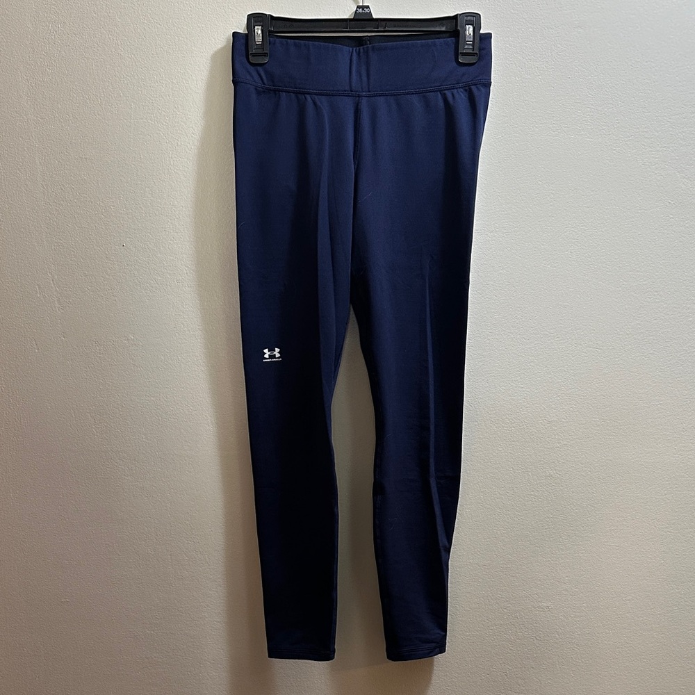 Under Armour Dark Blue Athletic Leggings